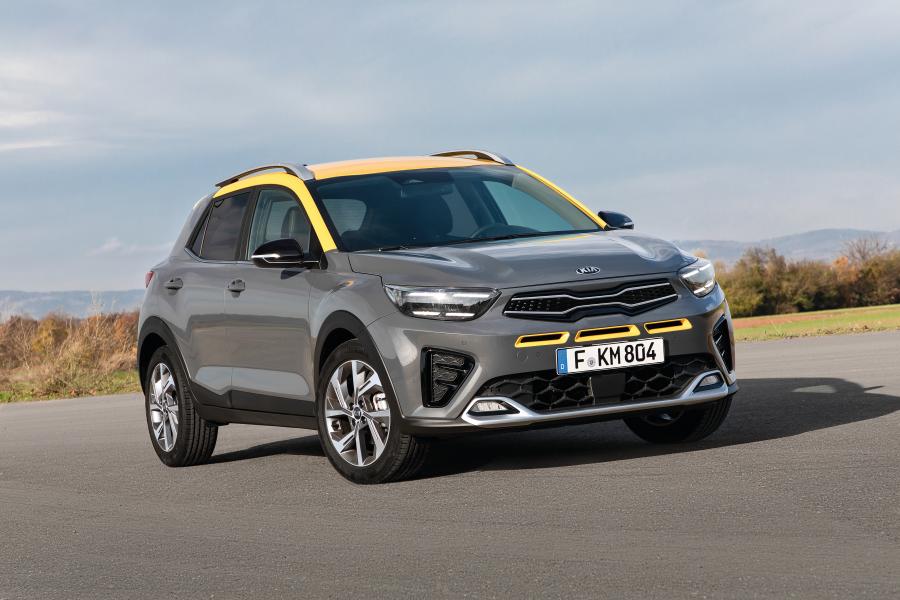  Kia Stonic GT Line 2020 года  (фото 8 из 25)